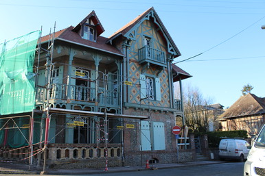 Rénovation maison classée