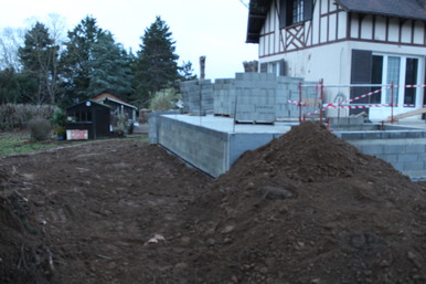 Rénovation maison individuelle à Douvres