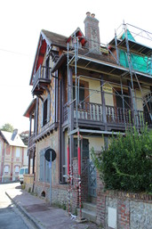 Rénovation maison classée