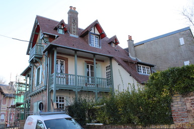 Rénovation maison classée